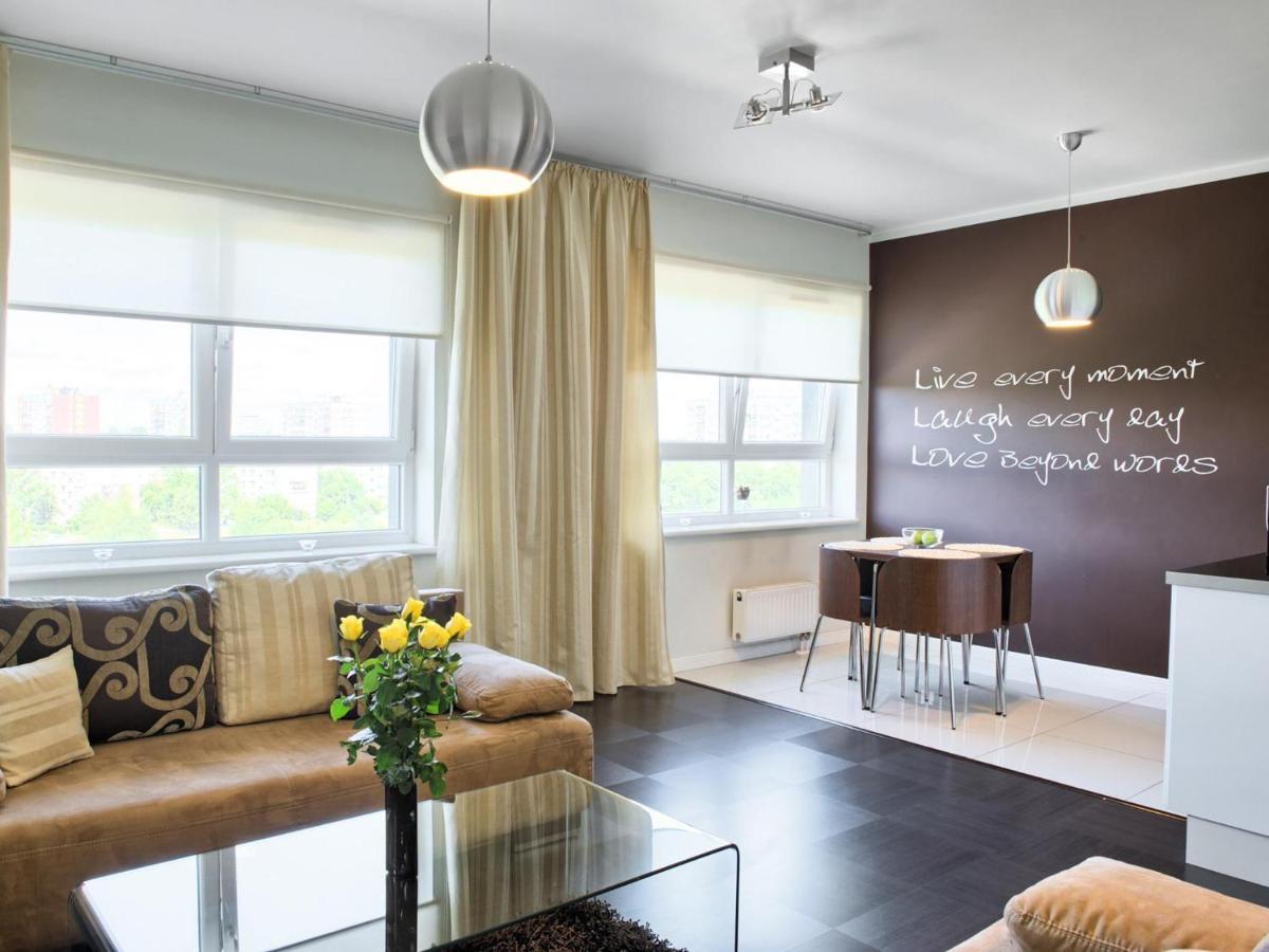 קטוביץ Apartamenty Ktw Debowe Tarasy מראה חיצוני תמונה